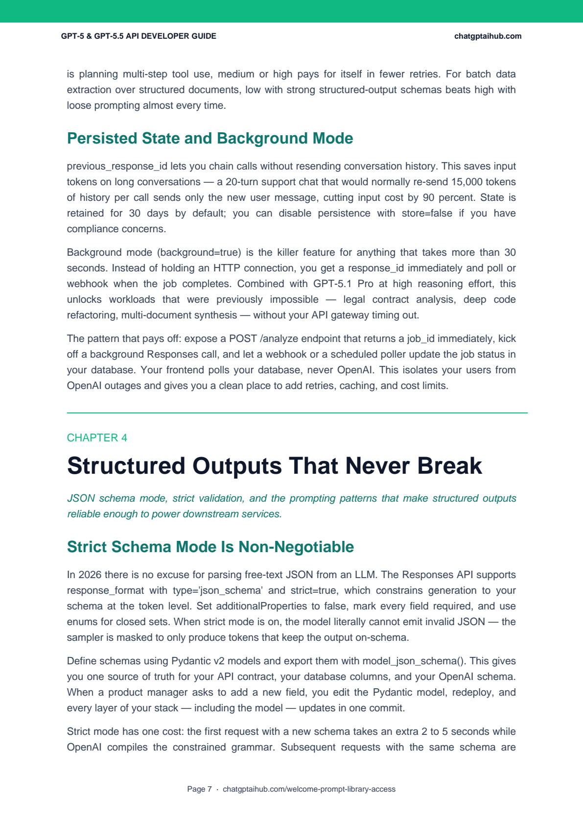 Inside the playbook — sample chapter